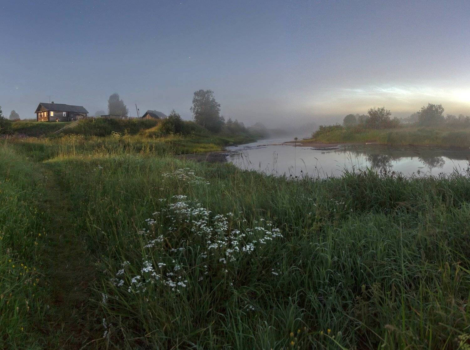 вепсский лес, Павел Ващенков