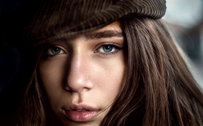 pentax, portrait, manual, lens, kharkov, kharkiv, харьков, jupiter Катя фото превью