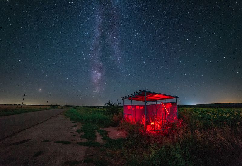 ночь, звезды, samyang Следующая остановка — Млечный Путь фото превью