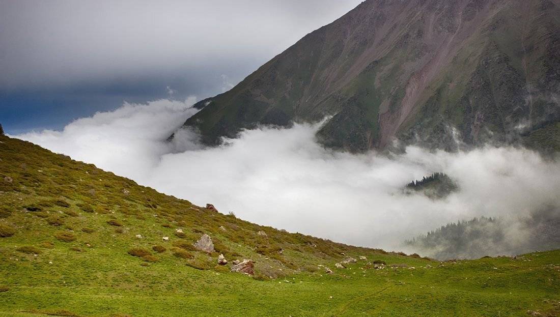 горы, кыргызстан, Элина Магалимова
