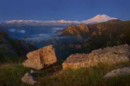 Солнце встает