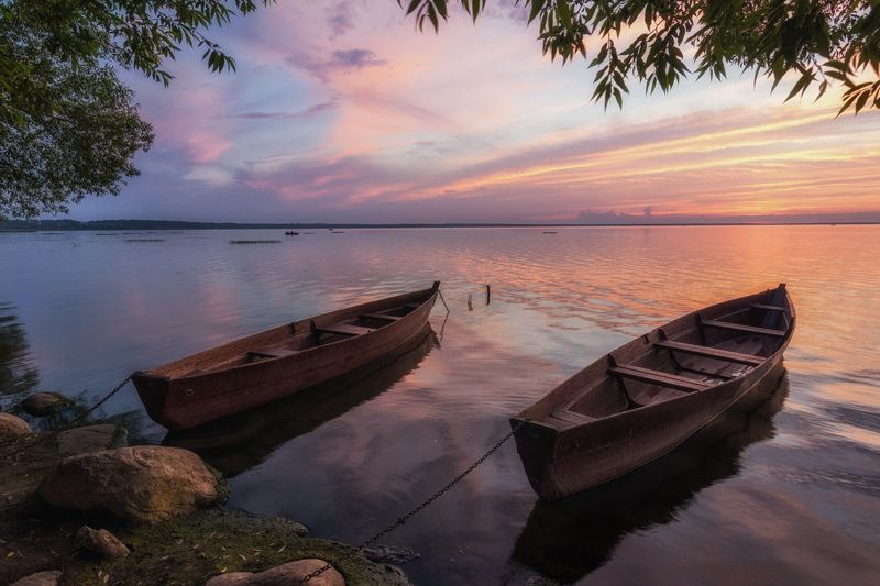 Лодочки фото превью