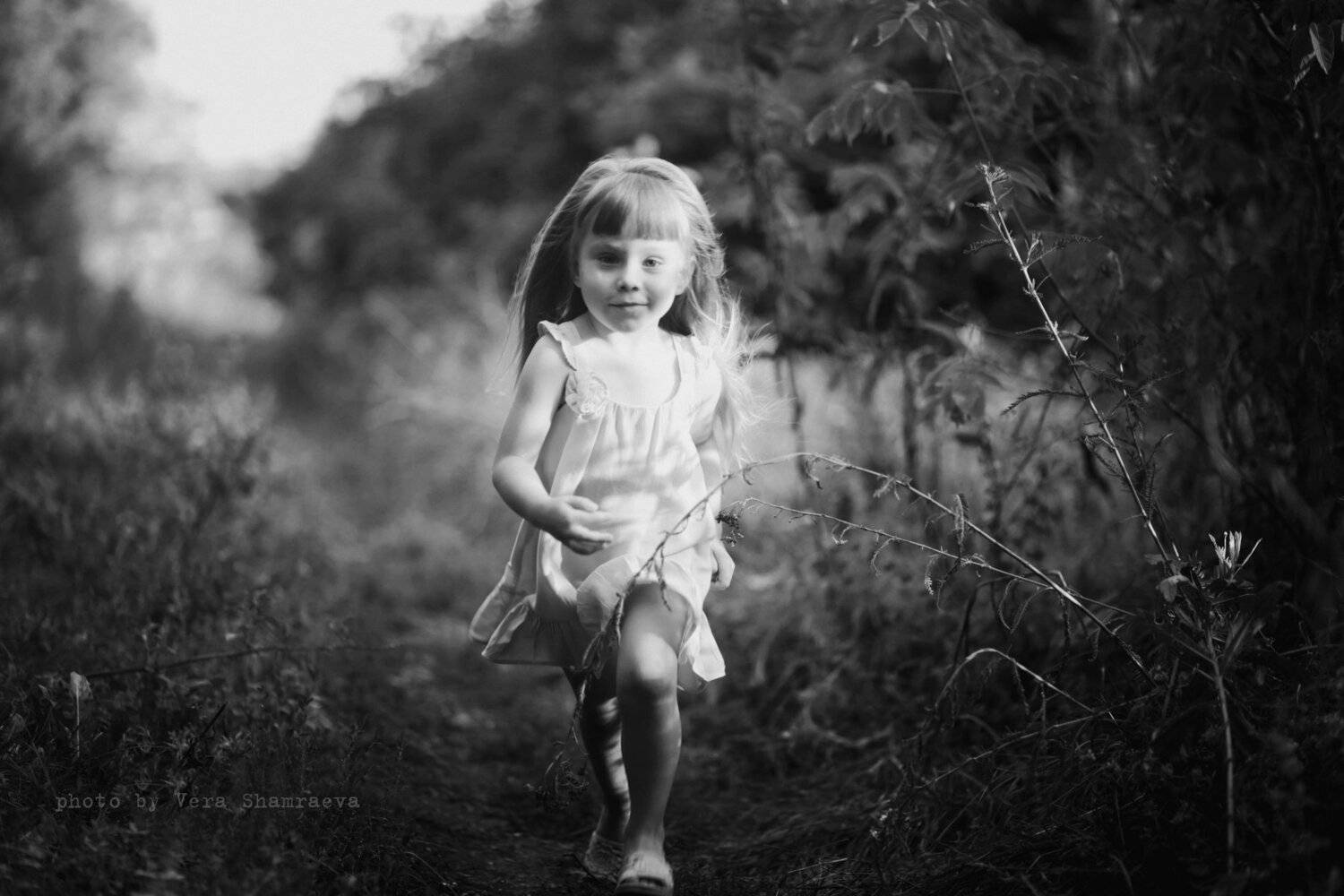 девочка лето жанр, Вера Шамраева
