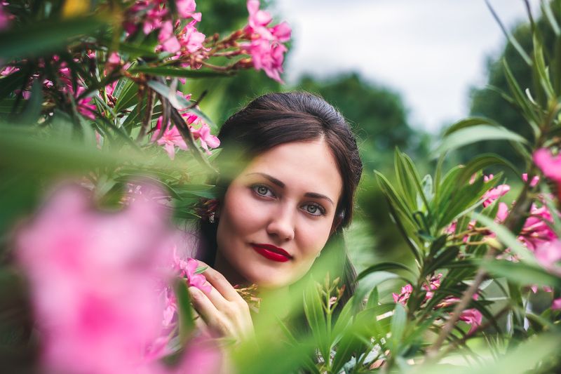 Прекрасный цветок фото превью