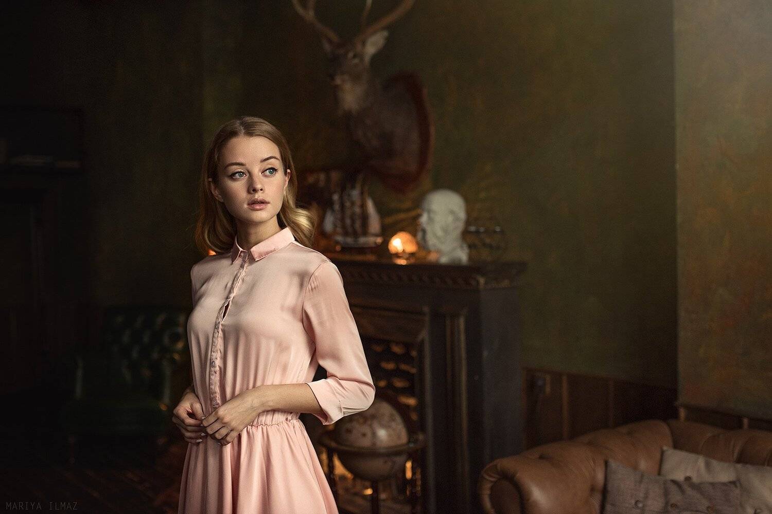 , Мария Илмаз