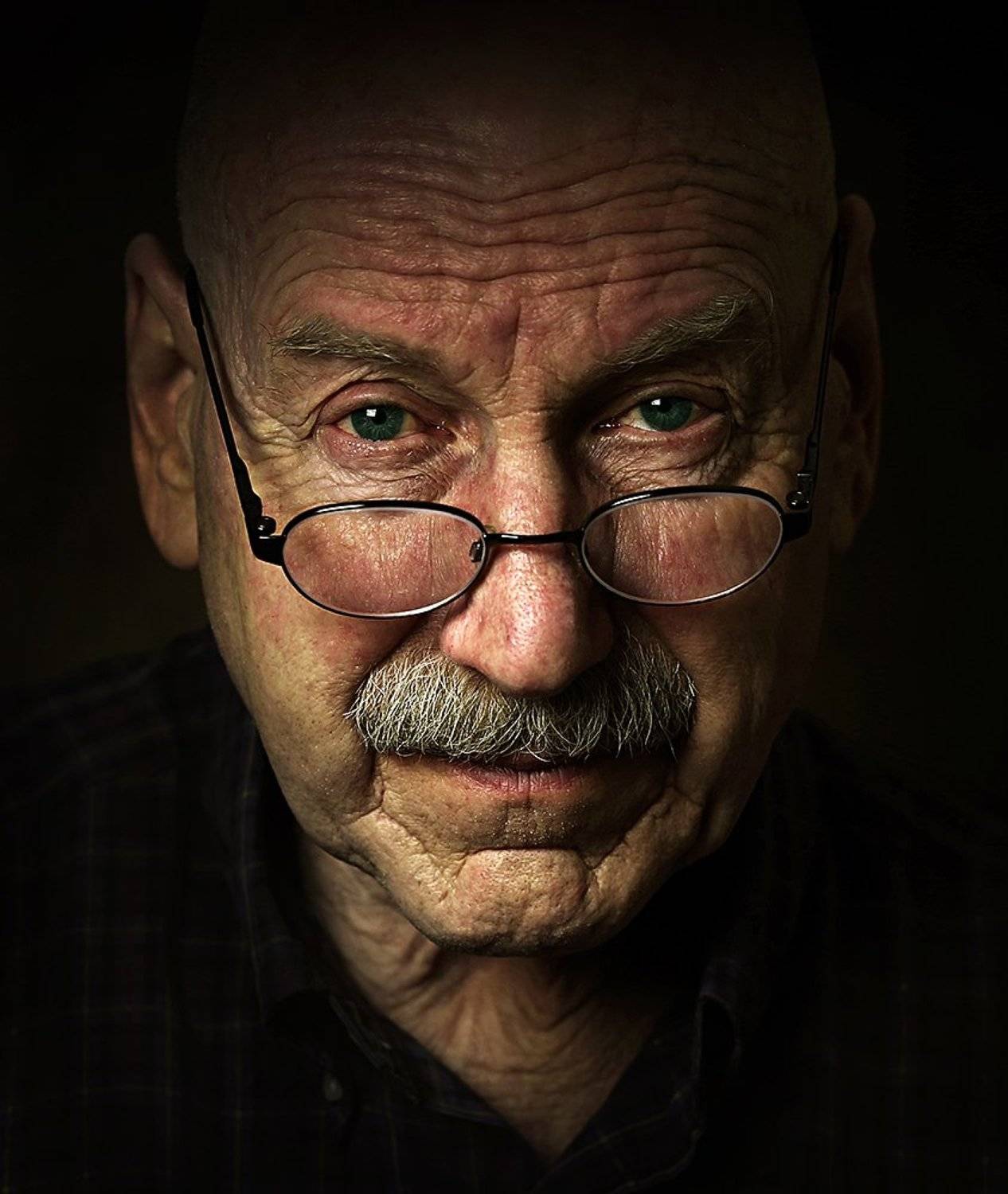 man glasses dark shadow, Alexander Sviridov