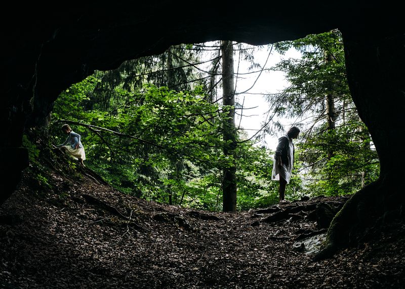 Прогулки в лесу фото превью