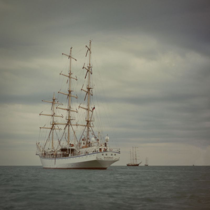 sea, marine, water, seascape, ocean, film, fuji, medium, format, 6x6, color, colour Nadezhda фото превью