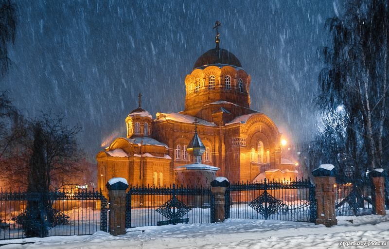 Свято-Сергиевский храм, Тула