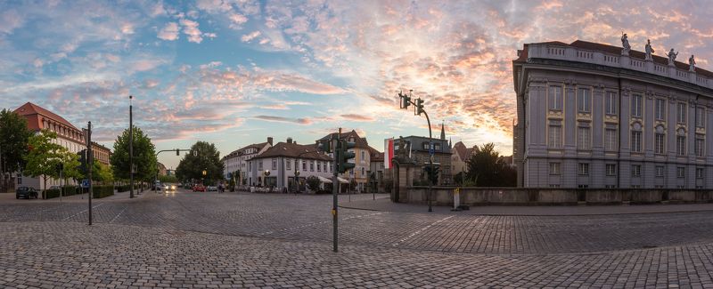 Evening city фото превью