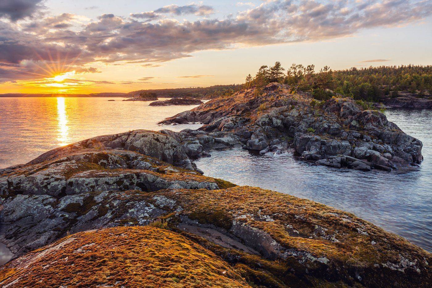ладога, ладожское озеро, ладожские шхеры, карелия, фототур, Арсений Кашкаров