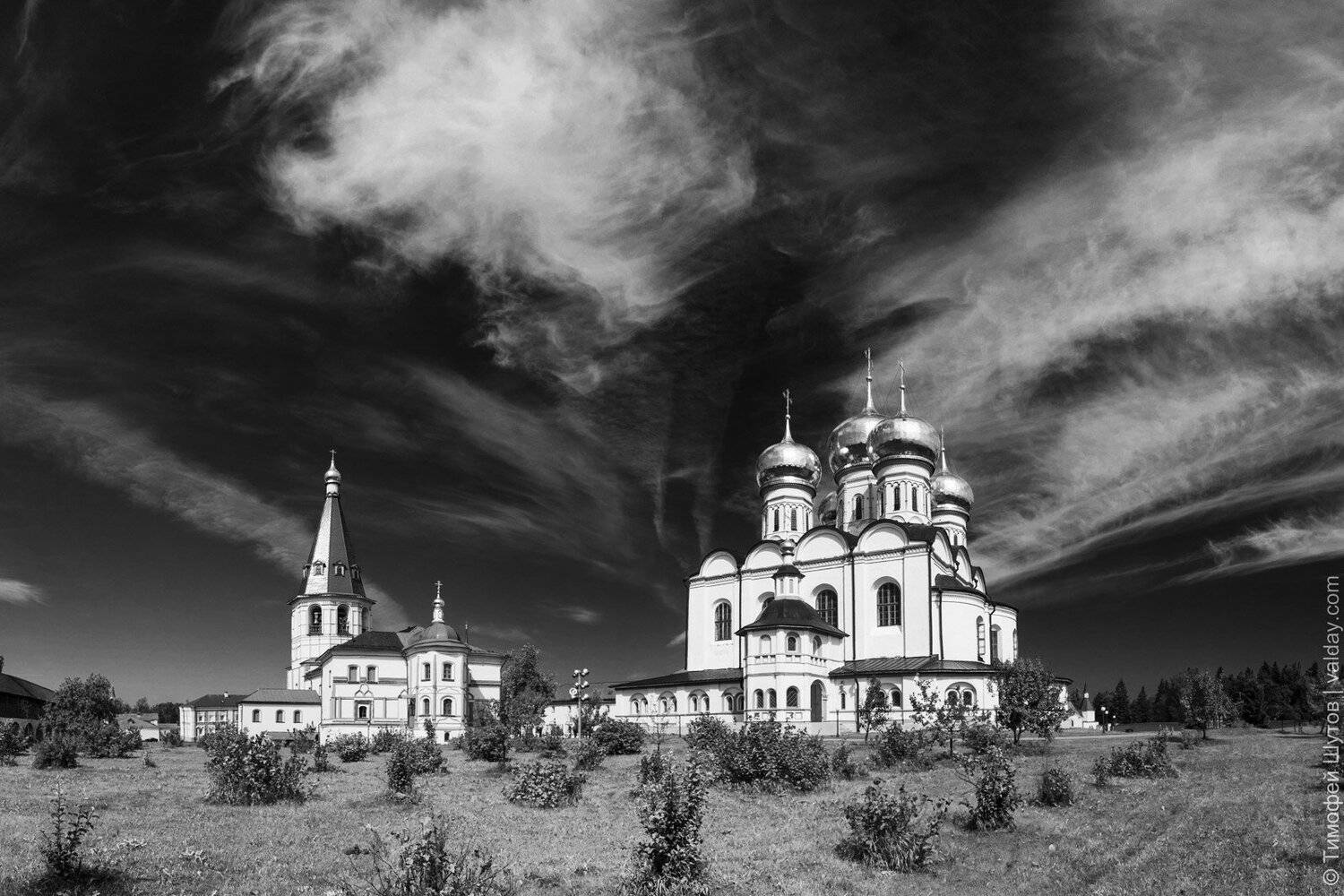 иверский монастырь, валдай, Тимофей Шутов