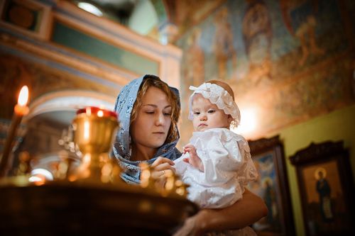 Крещение Юлии