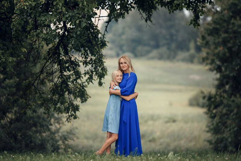 Мама и дочь фото превью