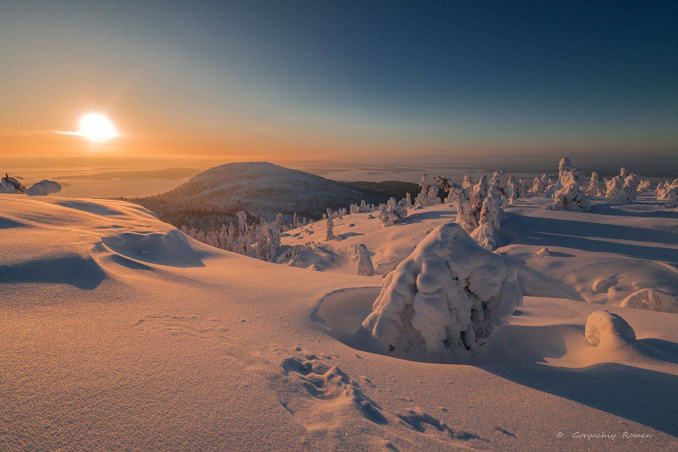 север, кольский, заполярье, кандалакша,гора волостная, Роман Горячий