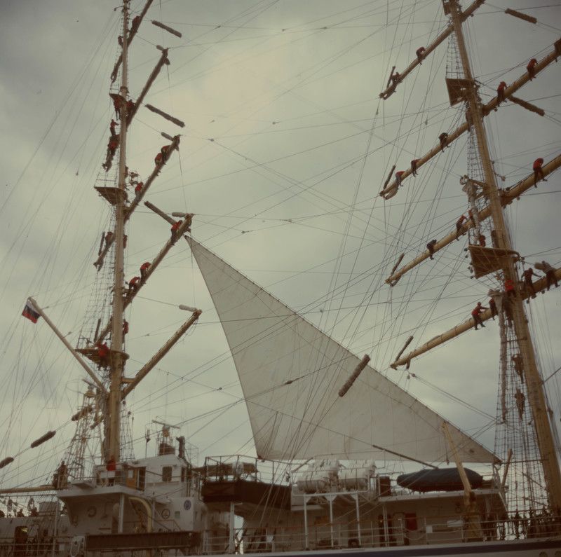 sea, marine, water, seascape, ocean, film, fuji, medium, format, 6x6, color, colour Tall Ships Regatta 2016 фото превью