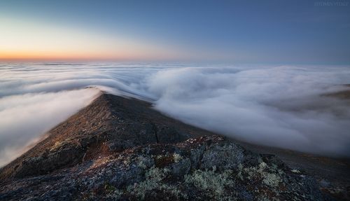 Облачное море