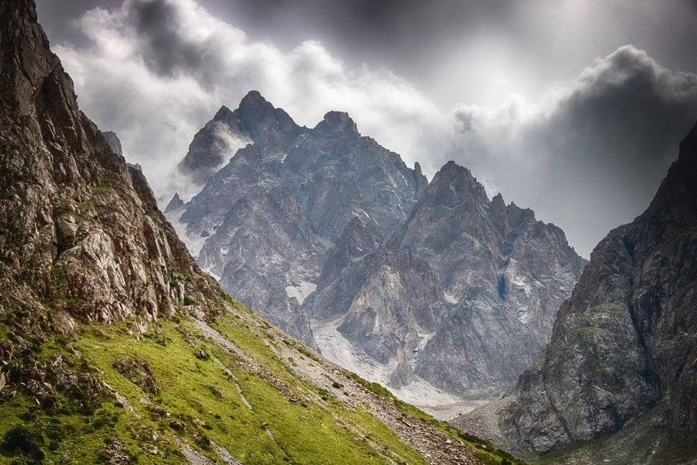 горы, кыргызстан, Элина Магалимова