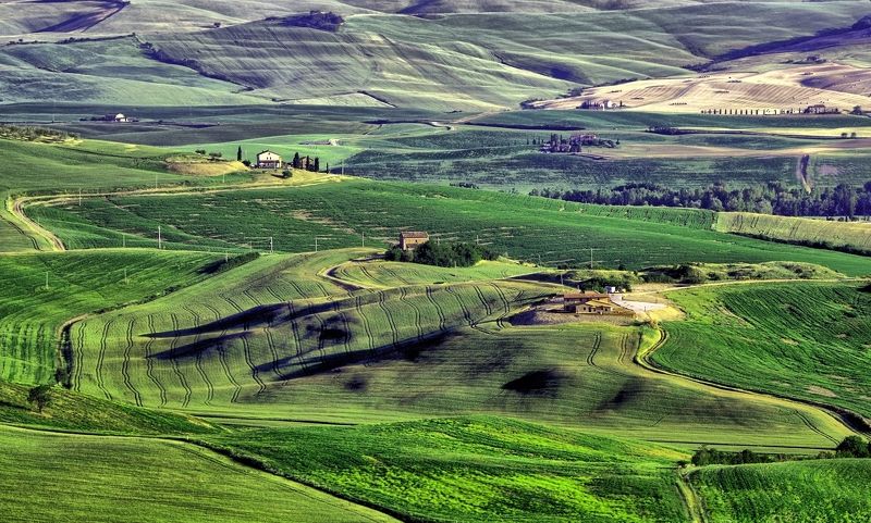tuscany,italy,landscape, Tuscany фото превью