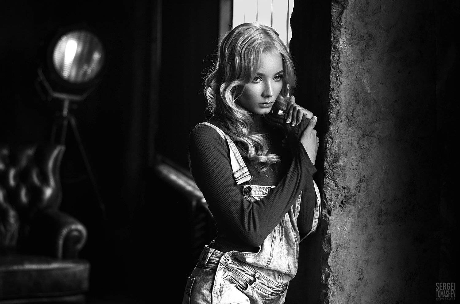 портрет, лето, модель, Сергей Томашев