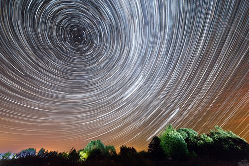 Звёздное небо