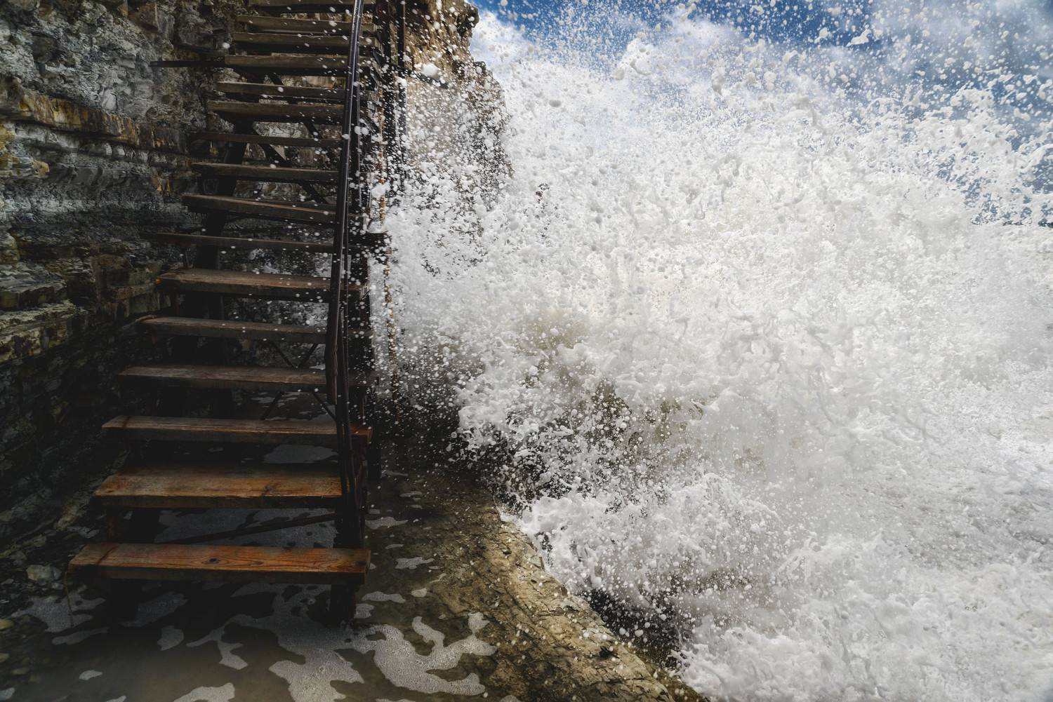 волна шторм море пейзаж природа wave storm sea nature landscape, Егор Бугримов