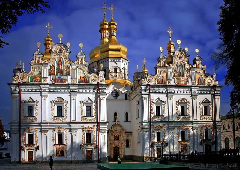 украина, киев, лавра Красотень то какая! фото превью