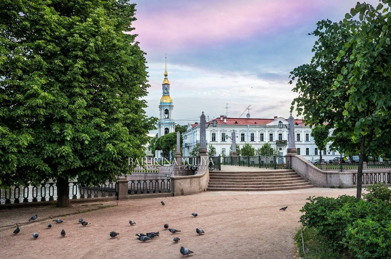 санкт-петербург, никольский собор, Юлия Батурина