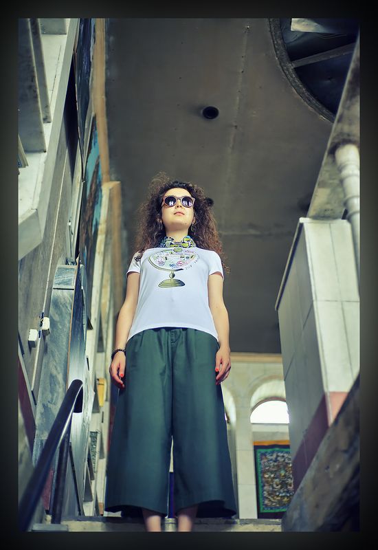 портрет, гламур, очки, fashion Над праздностью фото превью