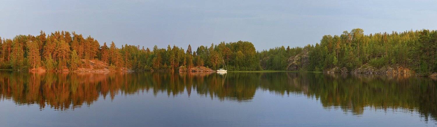 ладога, муролахти, вечер, Сергей Седов
