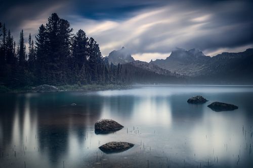Озеро Светлое / The Svetloe Lake