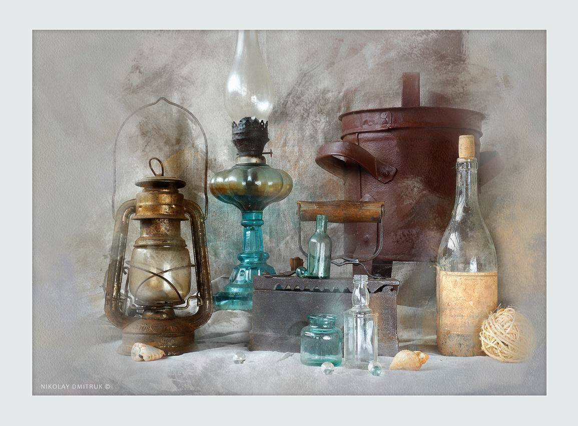 натюрморт, николай дмитрук