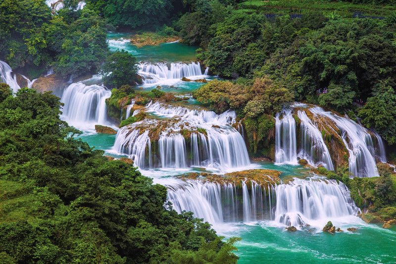 Ban Gioc Waterfall фото превью
