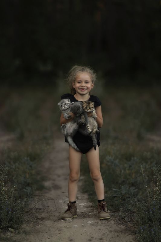 мои котятки фото превью