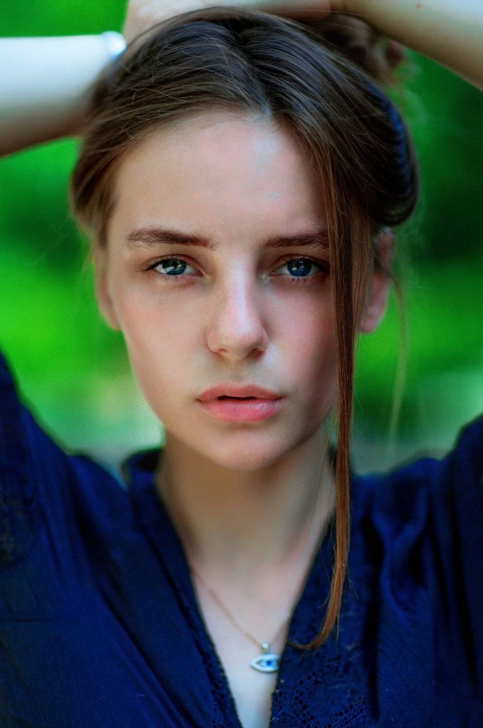 model beauty girl eyes, Салават Халиков