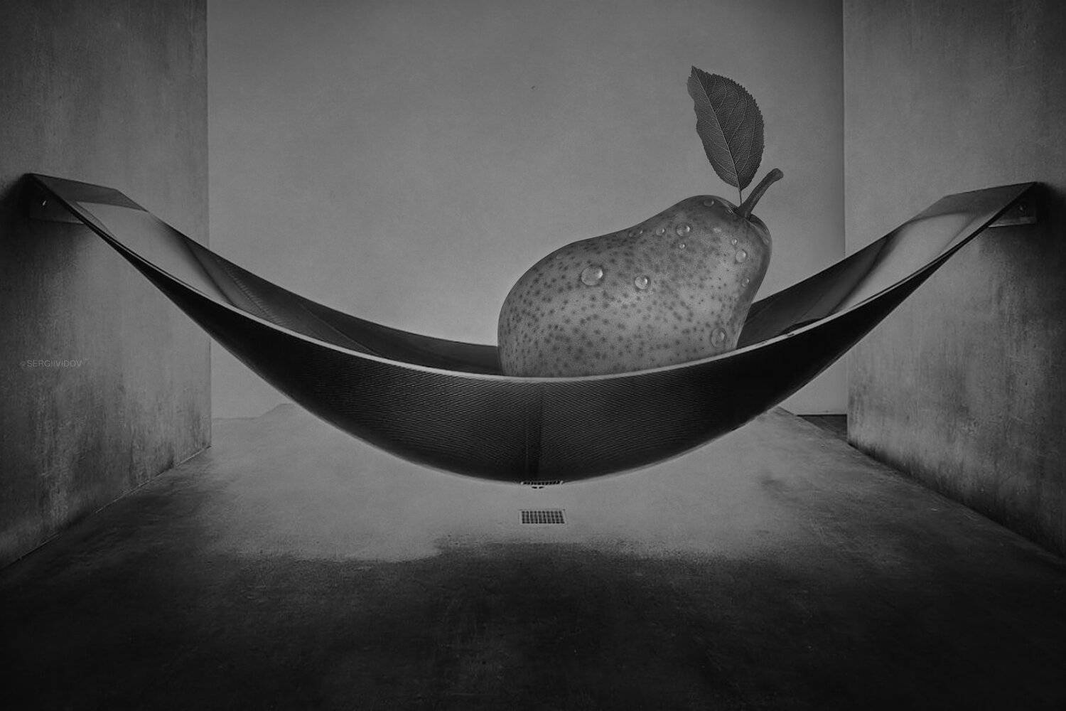 груша, ч\\б, душевая, Sergii Vidov