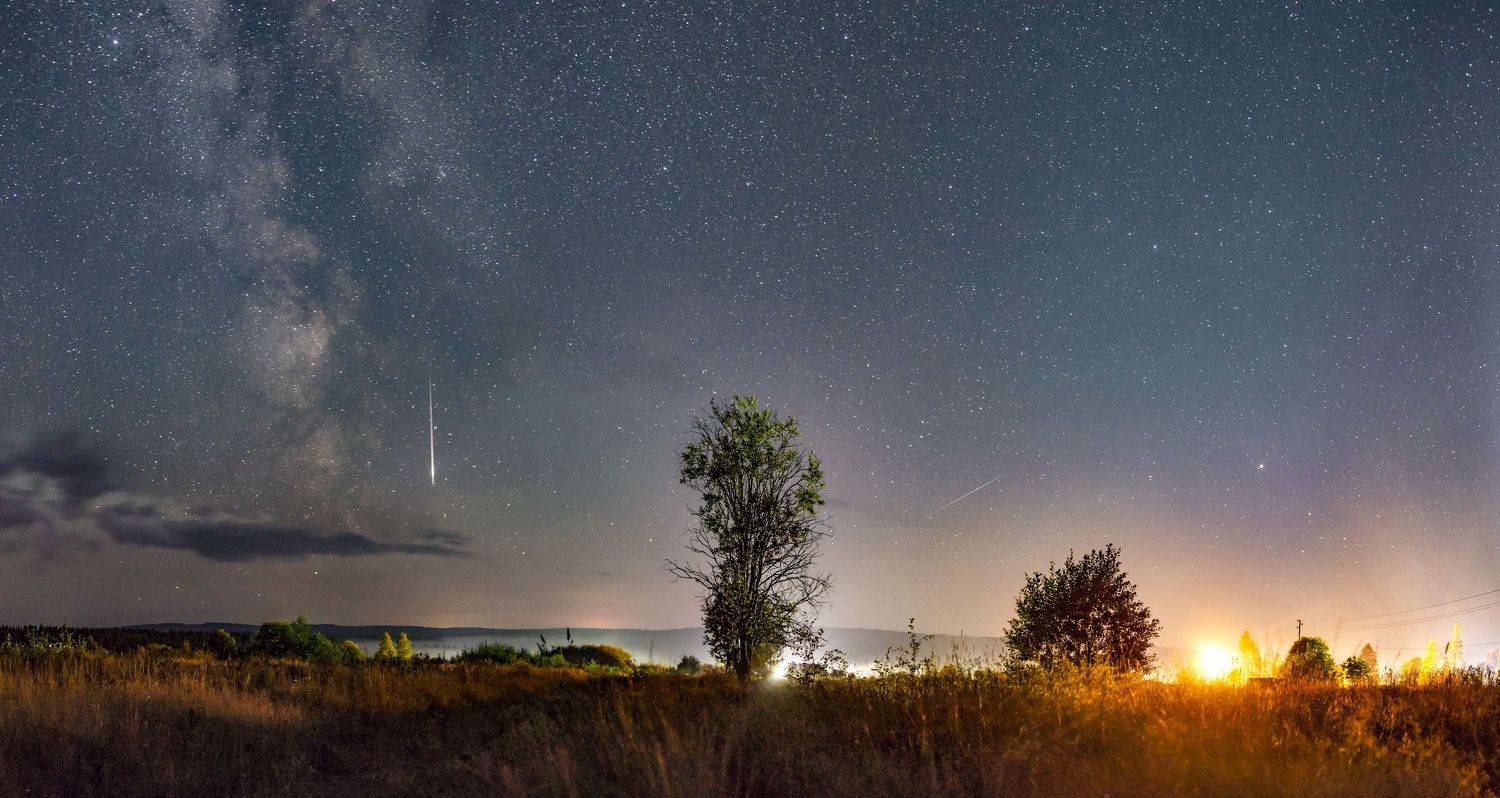 урал, пермский край, персеиды, Андрей Козлов