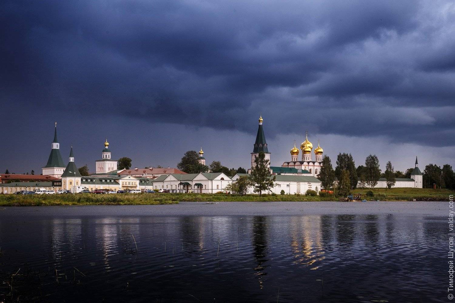 иверский монастырь, валдай, Тимофей Шутов