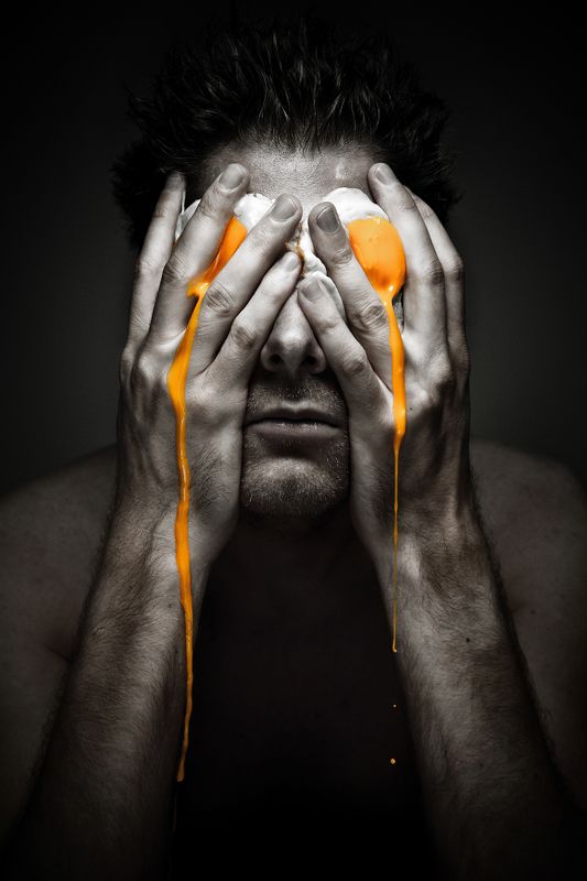 eggs art fineart fineartportrait male nude artportrait conceptual conceptualportrait Cry фото превью
