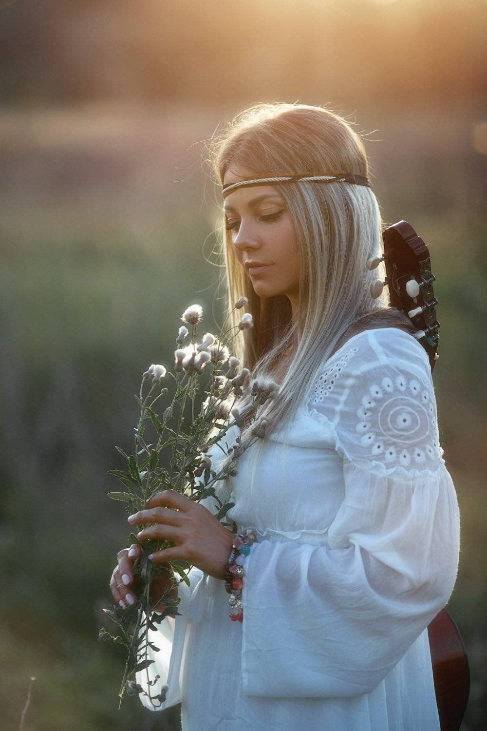 девушка хиппи, Марина Бондарь