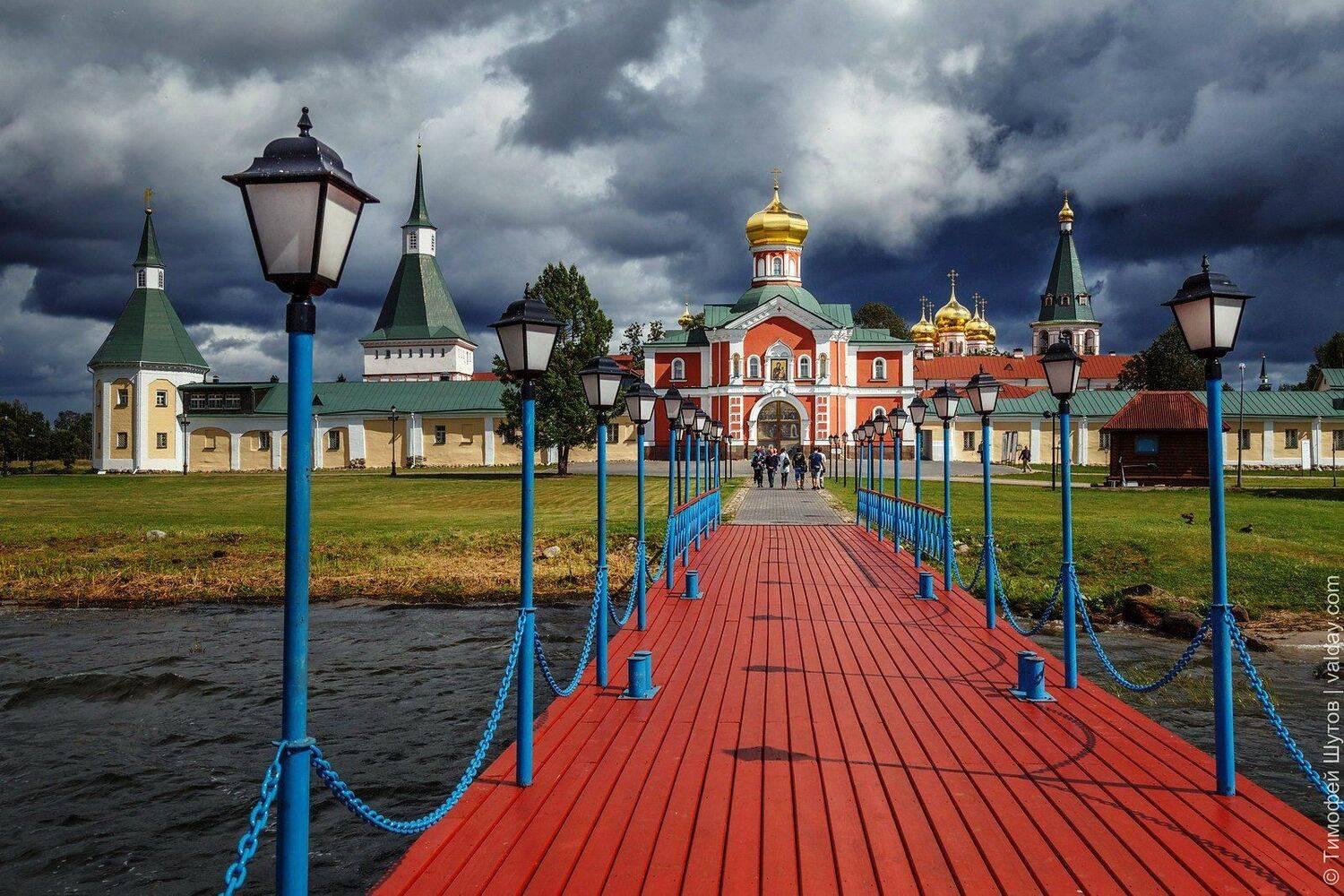 иверский монастырь, валдай, Тимофей Шутов