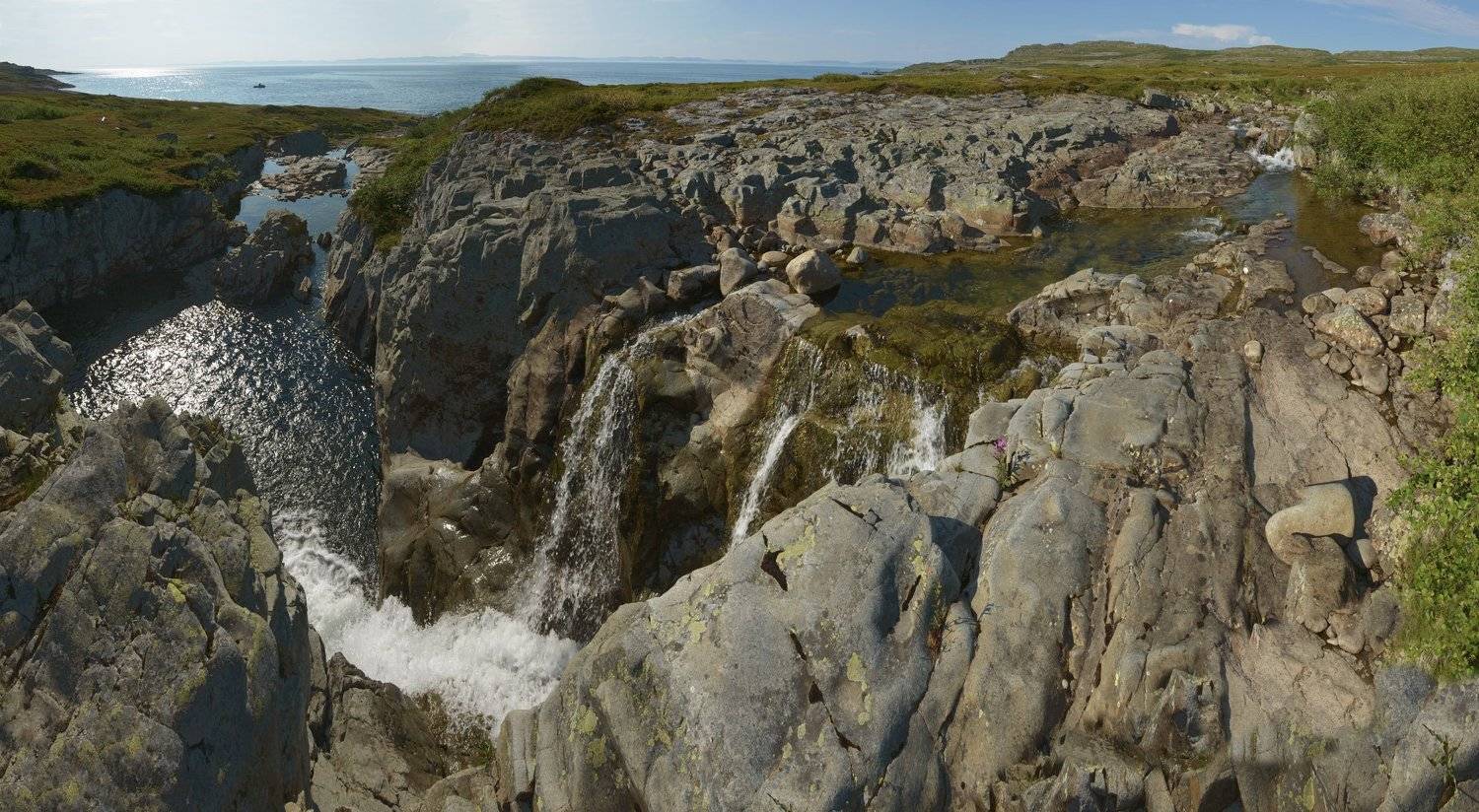 рыбачий, ручей корабельный, мотовский залив, Сергей Седов