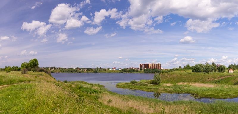 pskov, pleskau, псков, landscape, природа, небо, sky, clouds, облака, nature, город, city ... фото превью