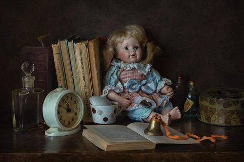 Из жизни игрушек