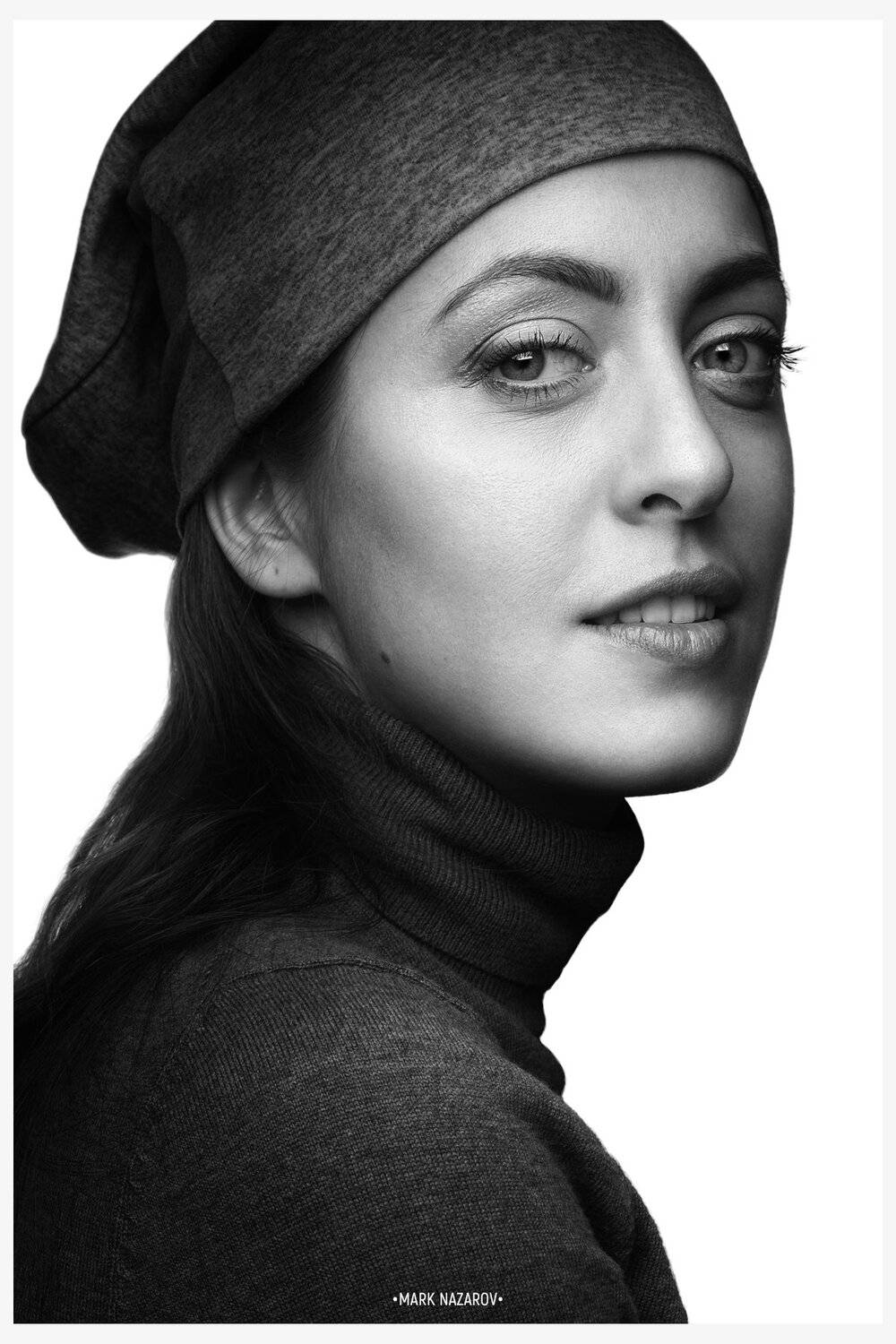 портрет, портретист, фотохудожник, черное-белое, ч-б, черно-белая фотография, марк назаров, снимаю шляпу, анастасия меськова, актриса, актер, театр, кино, звезды, фотосессии, фотопроекты, Марк Назаров