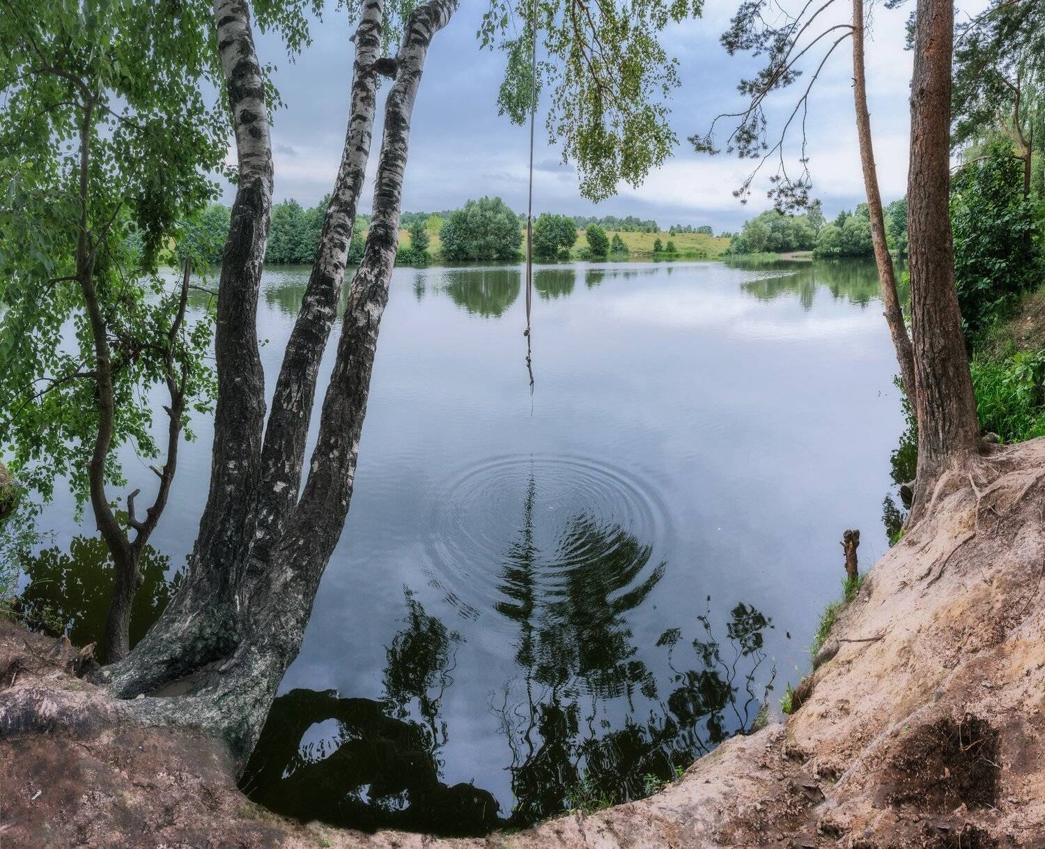природа, вода, отражение, пейзаж, Мартыненко Дмитрий
