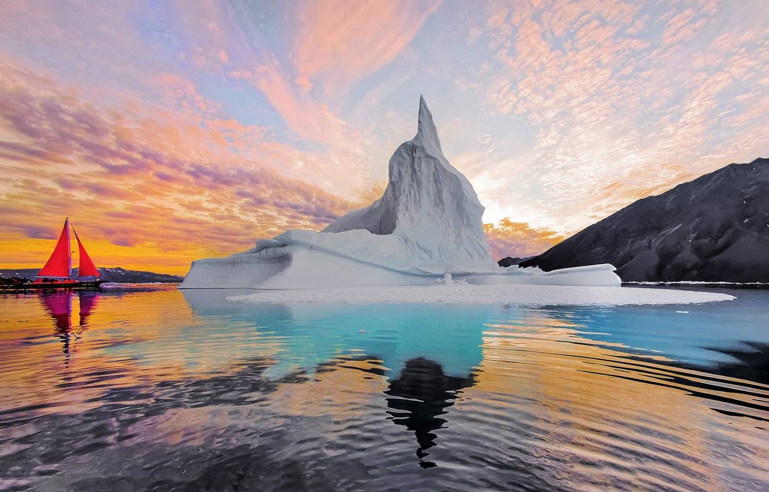 Yacht Petr I, ISRAEL LITVAK