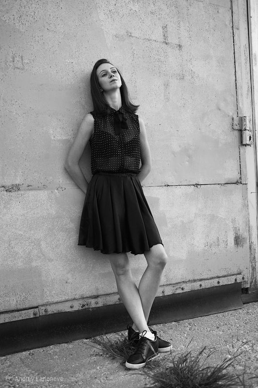 портрет, девушка, андрейларионов, лето *** фото превью