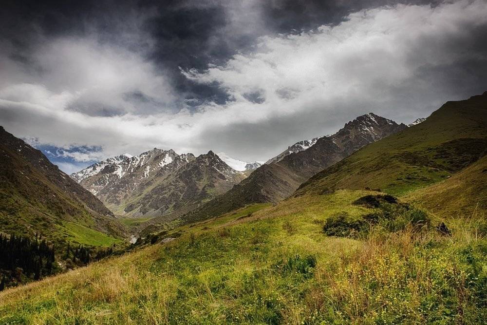 горы, кыргызстан, Элина Магалимова