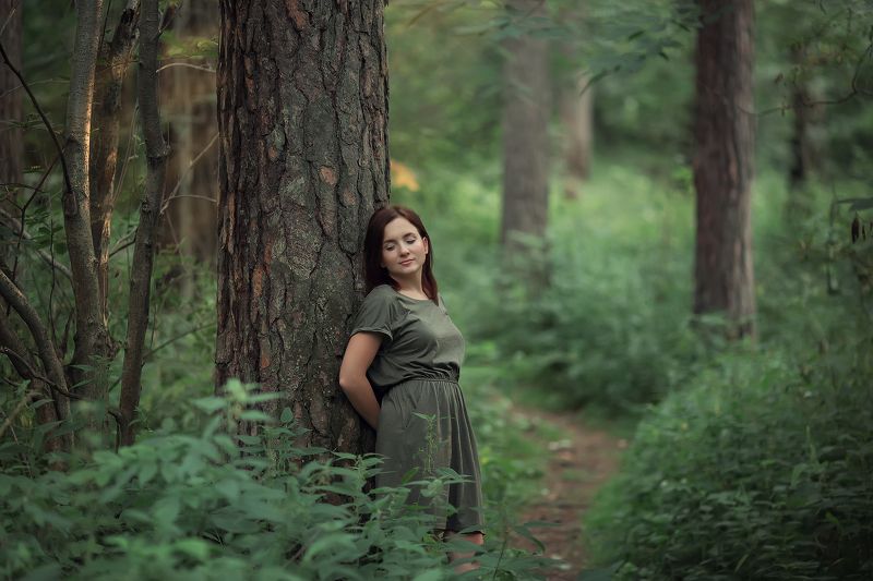 в лесу.. фото превью